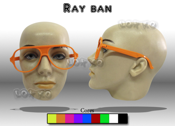 Óculos de festa Ray ban